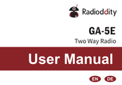 Radioddity GA-5E User Manual