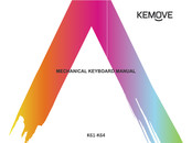 Kemove K64 Manual