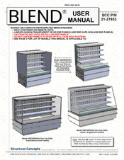 Structural Concepts BLEND NM4855RSSA User Manual