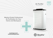 G6 Breathe BP-PRO-600 Quick Start Manual