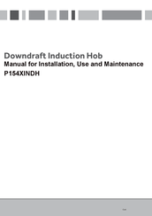 SIA IHDR80BL Manual For Installation, Use And Maintenance