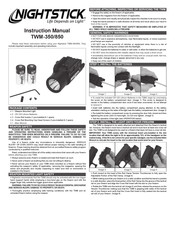 Nightstick Xtreme Lumens TWM-350 Instruction Manual