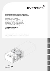 Aventics R412012728-BDL-001-AC Operating Instructions Manual