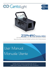 CentoLight ZEPHIROSNOW 1250 User Manual