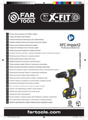 Sigma Far Tools XFB-Impact2 Original Manual Translation