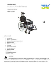 MDH Vitea Care HERO Instructions For Use Manual
