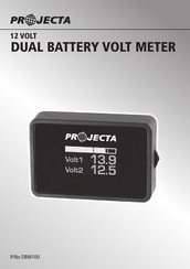 Projecta DBM100 Manual