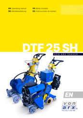 Von Arx DTF 25 SH Operating Manual