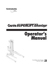 Genie Industries PSLA-20 Operator's Manual