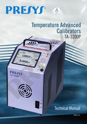 Presys TA-1200P Technical Manual