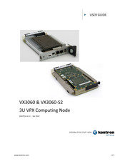 S&T Kontron VX3060 User Manual
