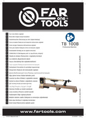 Sigma Far Tools One TB 100B Original Manual Translation