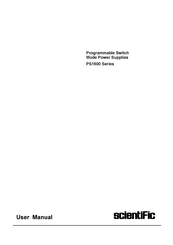 Scientific PS60-26 User Manual