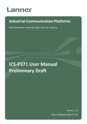 Lanner ICS-P371E User Manual