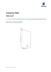 Ericsson RBS 6401 Installation Manual