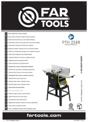 Sigma Far Tools PTH 254B Original Manual Translation