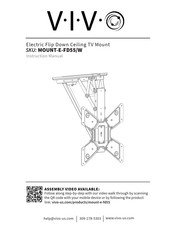 Vivo MOUNT-E-FD55 Instruction Manual