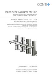 Conti+ CONM8110204000 Technical Documentation Manual