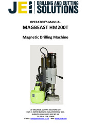 JEI MAGBEAST HM200T Operator's Manual
