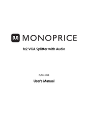 Monoprice 43394 User Manual