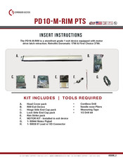 Command access PD10-M-RIM Instructions Manual