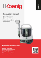 Hkoenig twt77 Instruction Manual