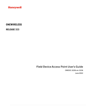 Honeywell Field Device Access Point User Manual