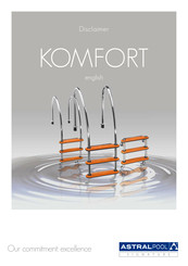 Astralpool Komfort 650 Manual