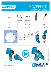 Marechal Electric PNHT Quick Start Manual