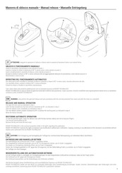 Roger AYRON Instructions