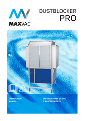 MaxVac Dustblocker Pro 60 Instruction Manual