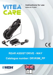MDH Vitea Care DRVK0M PP Instructions For Use Manual