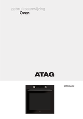 Atag OX6692D/A01 Instructions For Use Manual