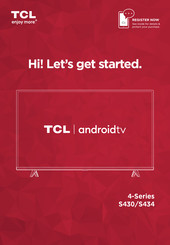 TCL S434 Let's Get Started