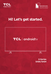 TCL S430 Let's Get Started