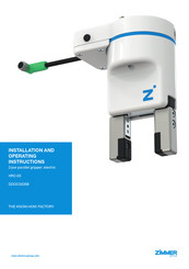 Zimmer HRC-03-117137 Installation And Operating Instructions Manual