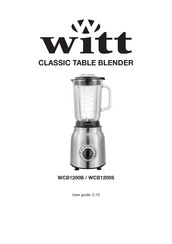 Witt WCB1200S User Manual