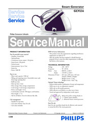 Philips GC9236 Service Manual