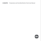 Xiaomi LYWSD02MMC User Manual