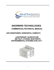 SNOWBIRD TECHNOLOGIES S18K-LW-1 Technical Manual
