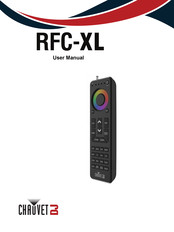 Chauvet DJ RFC-XL User Manual