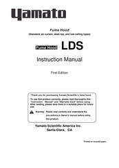 Yamato LDS Instruction Manual