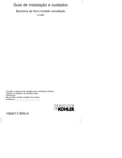 Kohler K-710BR Installation And Care Manual