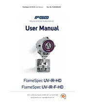 FGD FlameSpec UV-IR-HD User Manual