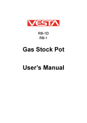 Vesta RB-1 User Manual