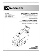 Nobles 612966 Operator And Parts Manual