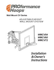 PROformance Hoops CV Series Installation & Owner's Instructions