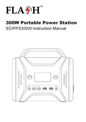 Flash SO/PPS300W Instruction Manual
