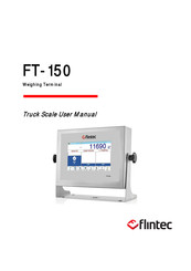 Flintec FT-150 User Manual