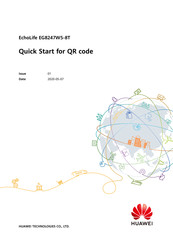 Huawei EchoLife EG8247W5-8T Quick Start Manual
